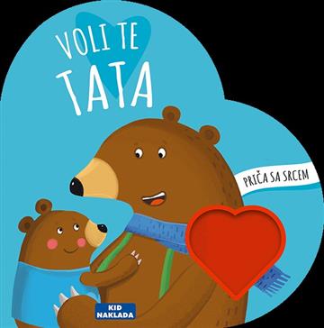 Knjiga Voli te tata autora Grupa autora izdana 2026 kao tvrdi uvez dostupna u Knjižari Znanje.