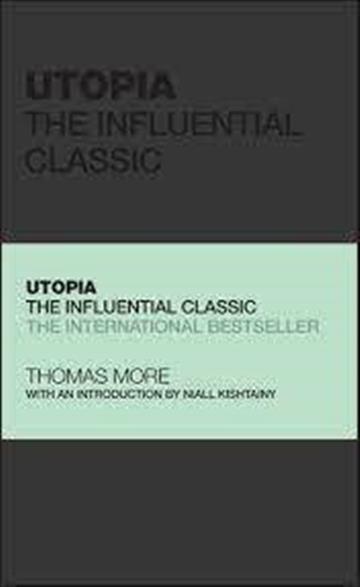 Knjiga Utopia autora Thomas More izdana 2021 kao tvrdi uvez dostupna u Knjižari Znanje.