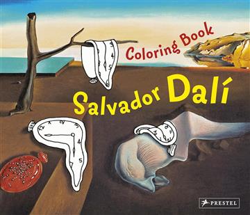 Knjiga Salvador Dali Coloring Book autora Doris Kutschbach izdana 2007 kao meki uvez dostupna u Knjižari Znanje.