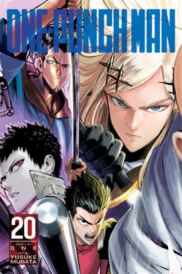 Knjiga One-Punch Man, vol. 20 autora ONE, Yusuke Murata izdana 2020 kao meki uvez dostupna u Knjižari Znanje.