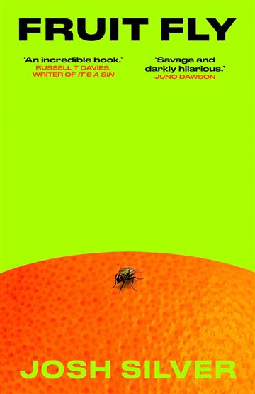 Knjiga Fruit Fly autora Josh Silver izdana 2026 kao meki uvez dostupna u Knjižari Znanje.