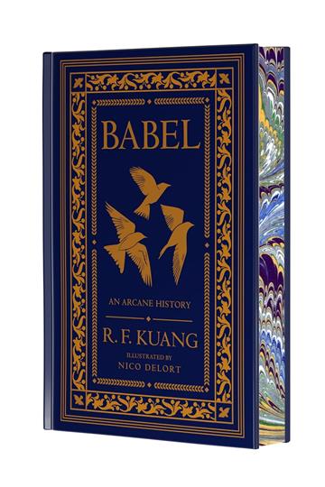 Knjiga Babel, Collector's Ed. autora R. F. Kuang izdana 2026 kao tvrdi uvez dostupna u Knjižari Znanje.