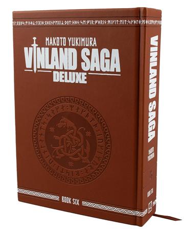 Knjiga Vinland Saga Deluxe 6 autora Makoto Yukimura izdana 2025 kao tvrdi uvez dostupna u Knjižari Znanje.