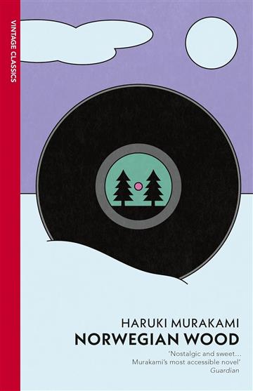 Knjiga Norwegian Wood autora Haruki Murakami izdana 2025 kao meki uvez dostupna u Knjižari Znanje.