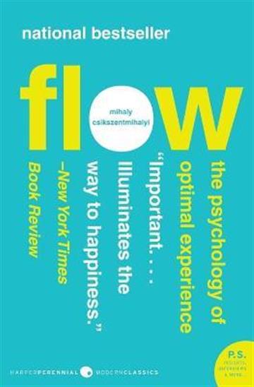 Knjiga Flow autora Mihaly Csikszentmihalyi izdana 2011 kao meki uvez dostupna u Knjižari Znanje.