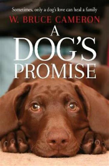 Knjiga A Dog's Promise autora W. Bruce Cameron izdana 2019 kao meki uvez dostupna u Knjižari Znanje.