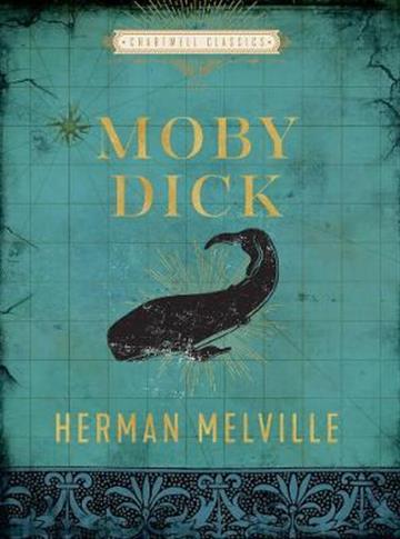 Knjiga Moby Dick autora Herman Melville izdana 2022 kao tvrdi uvez dostupna u Knjižari Znanje.
