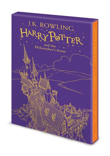 Knjiga Harry Potter and the Philosopher’s Stone autora J.K. Rowling izdana 2017 kao tvrdi uvez dostupna u Knjižari Znanje.