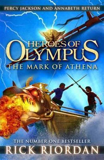 Knjiga Heroes of Olympus #3: Mark of Athena autora Rick Riordan izdana 2013 kao meki uvez dostupna u Knjižari Znanje.