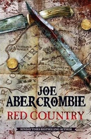 Knjiga Red Country autora Joe Abercrombie izdana 2013 kao meki uvez dostupna u Knjižari Znanje.