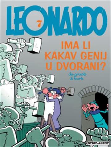 Knjiga Leonardo 08: Genijalna ideja autora Bob De Groot, Turk izdana 2015 kao tvrdi uvez dostupna u Knjižari Znanje.