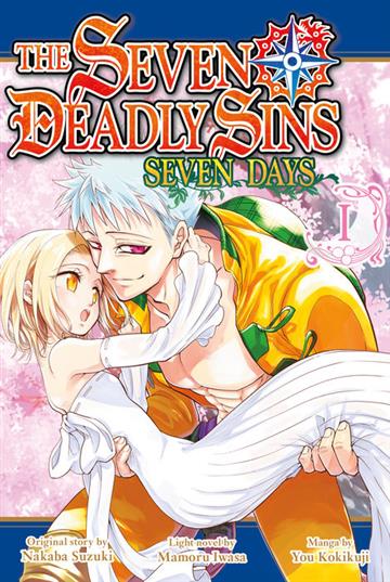 Knjiga Seven Deadly Sins: Seven Days, vol. 01 autora Nakaba Suzuki izdana 2018 kao meki uvez dostupna u Knjižari Znanje.