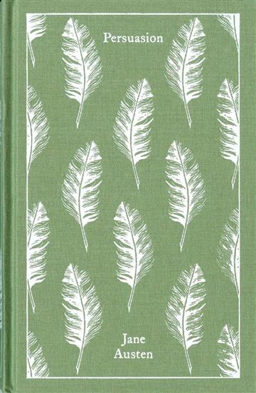 Knjiga Persuasion autora Jane Austen izdana 2011 kao tvrdi uvez dostupna u Knjižari Znanje.