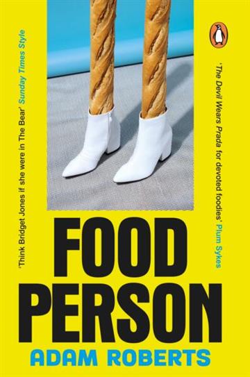 Knjiga Food Person autora Adam Roberts izdana 2026 kao meki uvez dostupna u Knjižari Znanje.