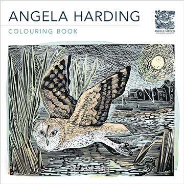 Knjiga Angela Harding Art Colouring Book autora Angela Harding izdana 2024 kao meki dostupna u Knjižari Znanje.