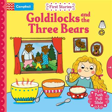 Knjiga Goldilocks and the Three Bears autora Natascha Rosenberg izdana 2026 kao tvrdi uvez dostupna u Knjižari Znanje.