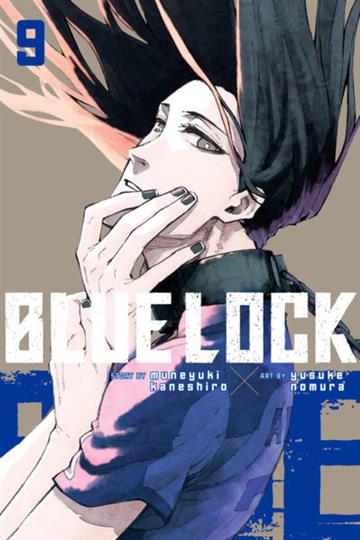 Knjiga Blue Lock, vol. 09 autora Kaneshiro Muneyuki izdana 2023 kao meki uvez dostupna u Knjižari Znanje.