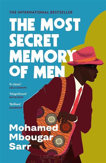 Knjiga Most Secret Memory of Men autora Mohamed Mbougar Sarr izdana 2025 kao meki uvez dostupna u Knjižari Znanje.