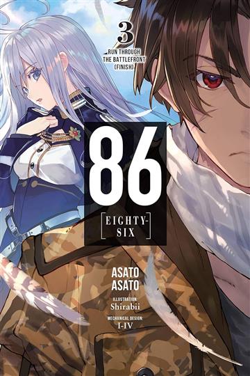 Knjiga 88 - EIGHTY SIX, vol. 03 autora Asato Asato  izdana 2019 kao meki uvez dostupna u Knjižari Znanje.
