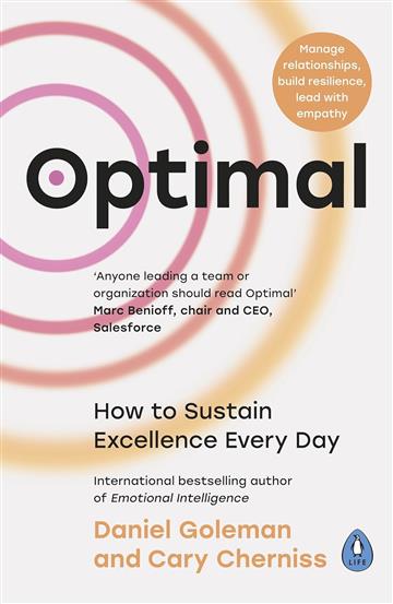Knjiga Optimal autora Daniel Goleman izdana 2025 kao meki uvez dostupna u Knjižari Znanje.