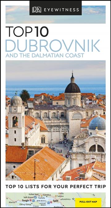 Knjiga Top 10 Dubrovnik and the Dalmatian Coast autora DK Eyewitness izdana 2019 kao meki uvez dostupna u Knjižari Znanje.