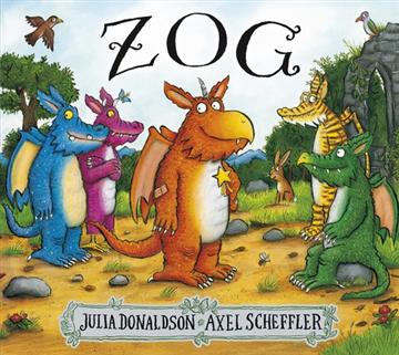 Knjiga Zog autora Julia Donaldson izdana 2017 kao meki uvez dostupna u Knjižari Znanje.