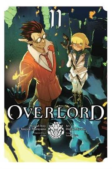 Knjiga Overlord, vol. 11 autora Kugane Maruyama izdana 2019 kao meki uvez dostupna u Knjižari Znanje.