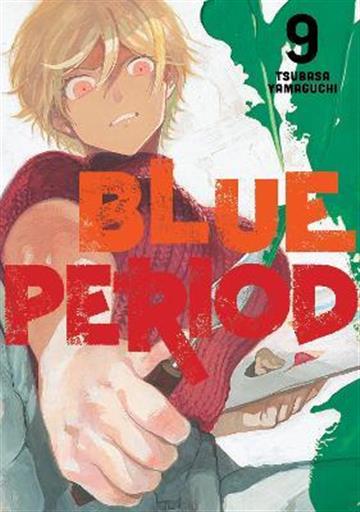 Knjiga Blue Period, vol. 09 autora Tsubasa Yamaguchi izdana 2022 kao meki uvez dostupna u Knjižari Znanje.