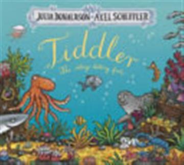 Knjiga Tiddler autora Julia Donaldson izdana 2017 kao meki uvez dostupna u Knjižari Znanje.