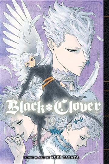Knjiga Black Clover, vol. 19 autora Yuki Tabata izdana 2020 kao meki uvez dostupna u Knjižari Znanje.