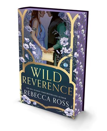 Knjiga Wild Reverence, Special Ed. autora Rebecca Ross izdana 2025 kao tvrdi uvez dostupna u Knjižari Znanje.