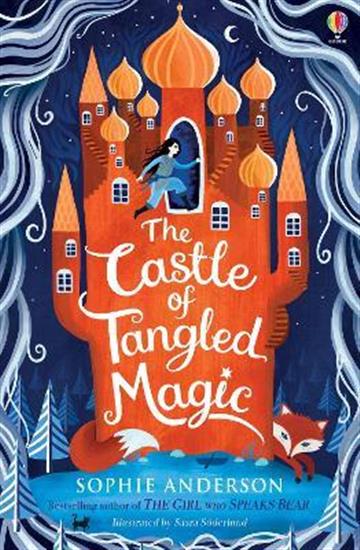 Knjiga Castle of Tangled Magic autora Sophie Anderson izdana 2020 kao meki uvez dostupna u Knjižari Znanje.