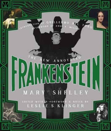 Knjiga New Annotated Frankenstein autora Mary Shelley izdana 2017 kao tvrdi uvez dostupna u Knjižari Znanje.