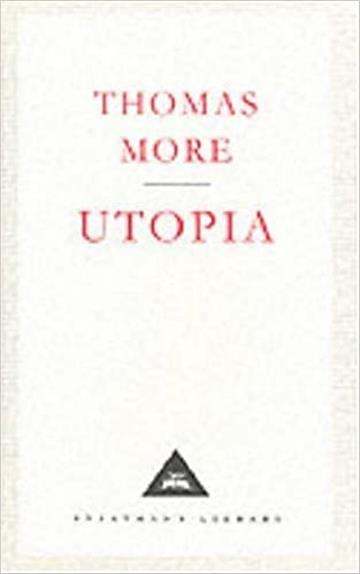 Knjiga Utopia autora Thomas More izdana 1992 kao tvrdi uvez dostupna u Knjižari Znanje.
