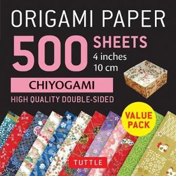 Knjiga Origami Paper 500 Sheets Chiyogami Patterns autora  izdana 2020 kao  dostupna u Knjižari Znanje.
