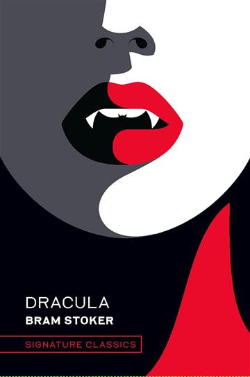 Knjiga Dracula autora Bram Stoker izdana 2023 kao tvrdi uvez dostupna u Knjižari Znanje.