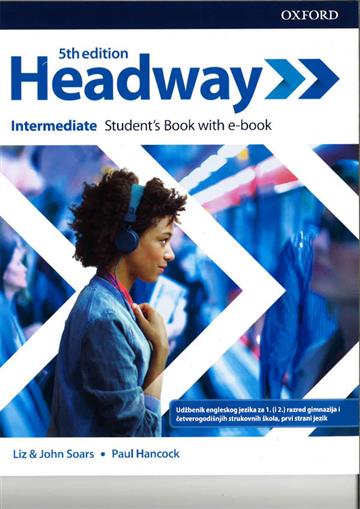 Knjiga HEADWAY 5th EDITION INTERMEDIATE autora  izdana 2020 kao meki uvez dostupna u Knjižari Znanje.