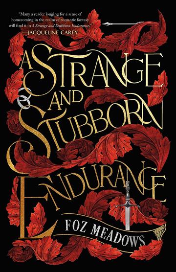 Knjiga Strange and Stubborn Endurance autora Foz Meadows izdana 2023 kao meki dostupna u Knjižari Znanje.