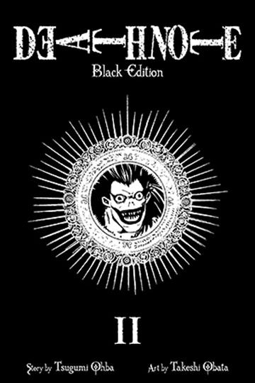 Knjiga Death Note Black Edition, vol. 02 autora Tsugumi Ohba izdana 2011 kao meki uvez dostupna u Knjižari Znanje.