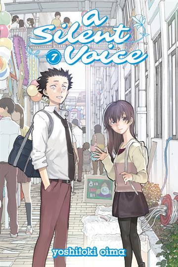 Knjiga A Silent Voice vol. 07 autora Yoshitoki Oima izdana 2016 kao meki uvez dostupna u Knjižari Znanje.