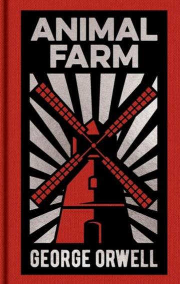 Knjiga Animal Farm autora George Orwell izdana 2026 kao tvrdi uvez dostupna u Knjižari Znanje.