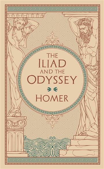 Knjiga Iliad and the Odyssey autora Homer izdana 2019 kao tvrdi uvez dostupna u Knjižari Znanje.