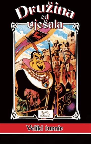 Knjiga Družina od vješala 5 Veliki turnir autora Magnus izdana 2025 kao meki uvez dostupna u Knjižari Znanje.