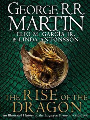 Knjiga Rise of the Dragon autora George R. R. Martin izdana 2022 kao tvrdi uvez dostupna u Knjižari Znanje.