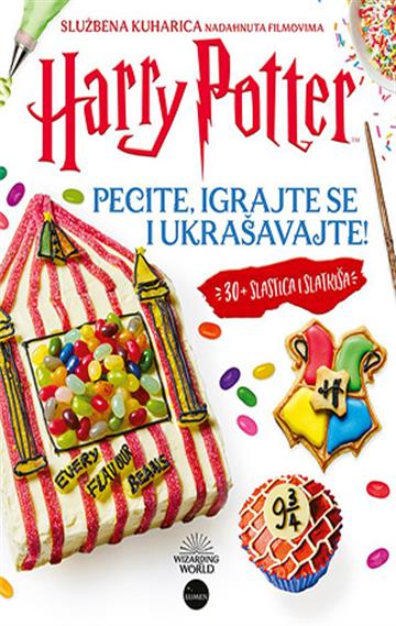 Knjiga Službena kuharica nadahnuta filmovima - Harry Potter - Pecite, igrajte se i ukrašavajte autora Joanna Farrow izdana 2024 kao tvrdi dostupna u Knjižari Znanje.