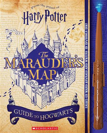 Knjiga Harry Potter: Marauder's Map Guide to Ho (437055) autora Jenna Ballard izdana 2018 kao tvrdi dostupna u Knjižari Znanje.