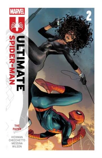 Knjiga Ultimate Spider-Man Vol. 2: The Paper autora Jonathan Hickman izdana 2025 kao meki uvez dostupna u Knjižari Znanje.