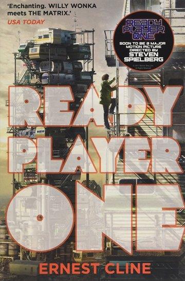 Knjiga Ready Player One autora Ernest Cline izdana 2012 kao meki uvez dostupna u Knjižari Znanje.