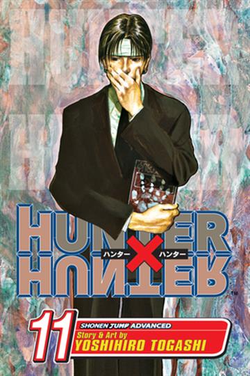 Knjiga Hunter x Hunter 11 autora Yoshihiro Togashi izdana 2006 kao meki uvez dostupna u Knjižari Znanje.
