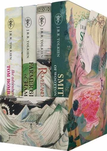 Knjiga Tolkien Treasury Gift Set autora J. R. R. Tolkien izdana 2015 kao tvrdi uvez dostupna u Knjižari Znanje.